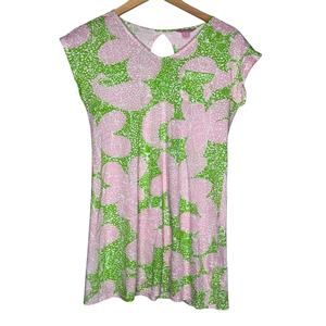 Lilly Pulitzer Girls XL (12-14) T-shirt Jersey Dress
